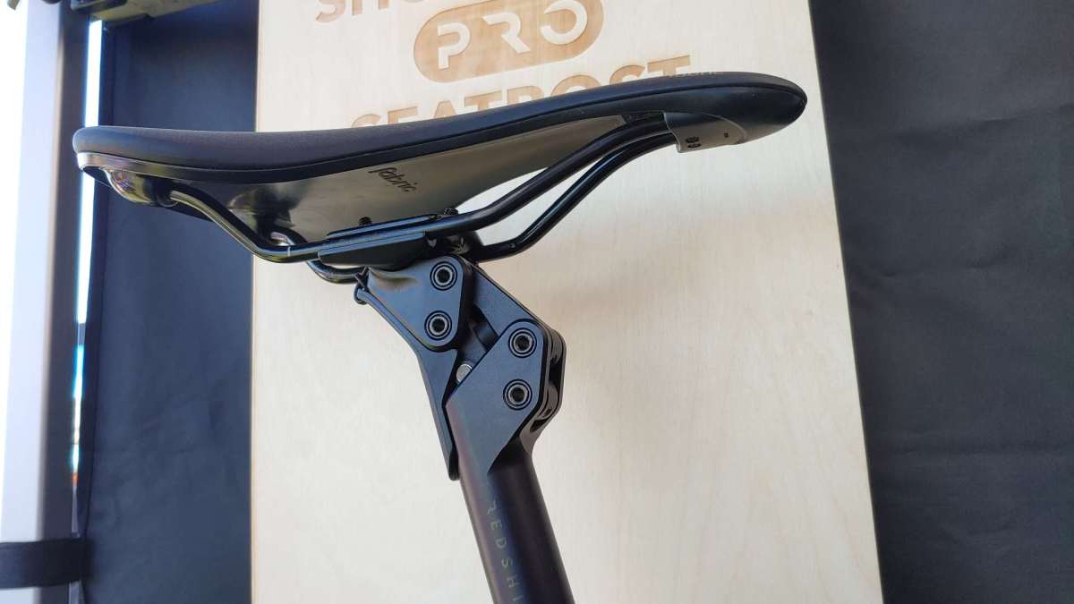 redshift sports shockstop pro seatpost review