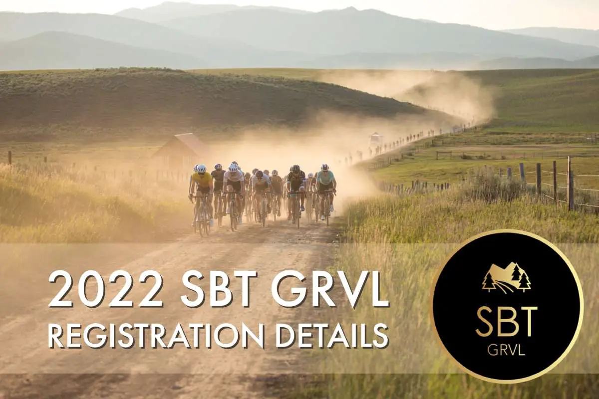 SBT GRVL Announces Registration Dates & Information + Support of