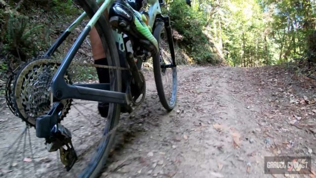 riding sonoma county on a gravel bike
