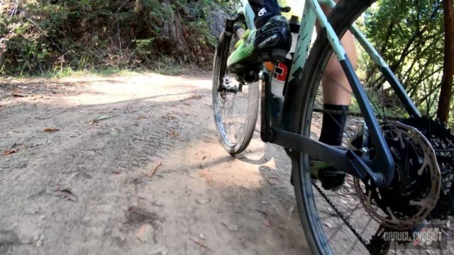 riding sonoma county on a gravel bike