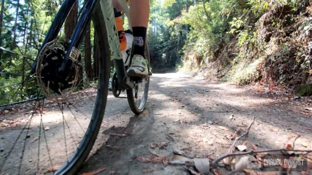 riding sonoma county on a gravel bike