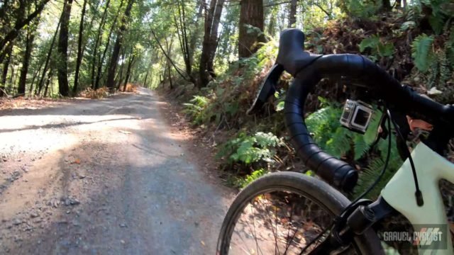 riding sonoma county on a gravel bike