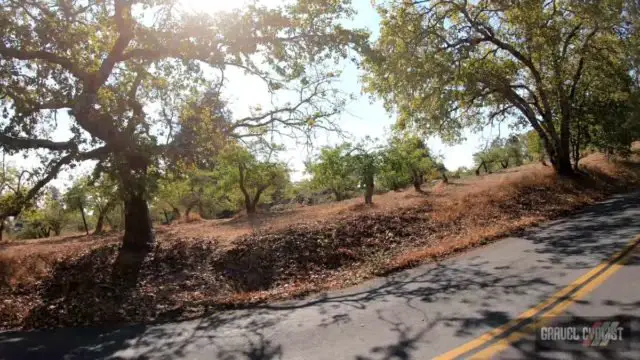 riding sonoma county on a gravel bike