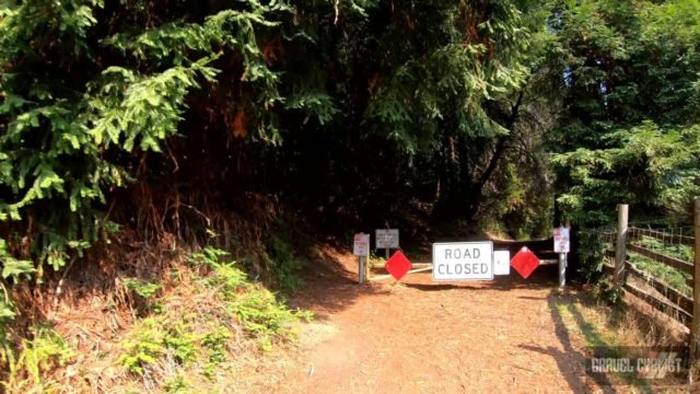 riding sonoma county on a gravel bike