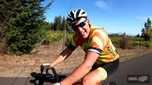riding sonoma county on a gravel bike