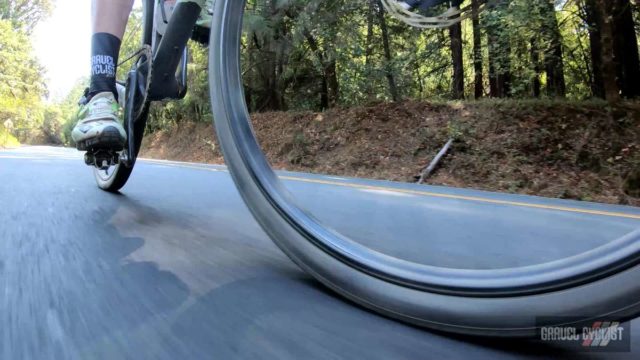 riding sonoma county on a gravel bike