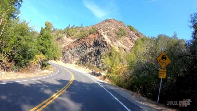 riding sonoma county on a gravel bike