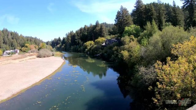 riding sonoma county on a gravel bike