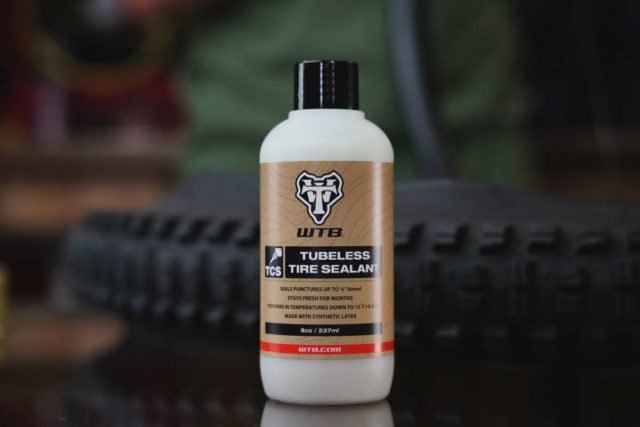 wtb tubeless tire sealant review