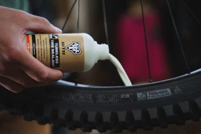wtb tubeless tire sealant review