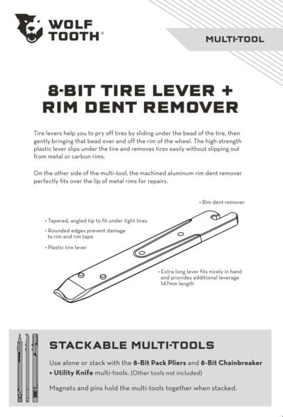 wolf tooth 8-bit multi-tool system review
