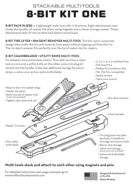 wolf tooth 8-bit multi-tool system review