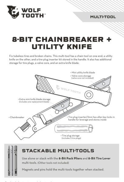wolf tooth 8-bit multi-tool system review