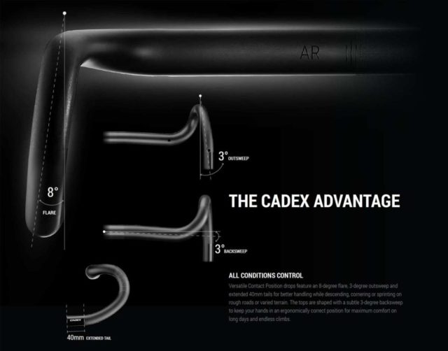 cadex cycling ar handlebar review
