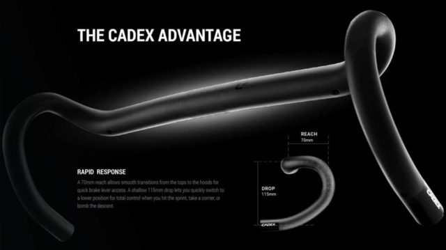 cadex cycling ar handlebar review