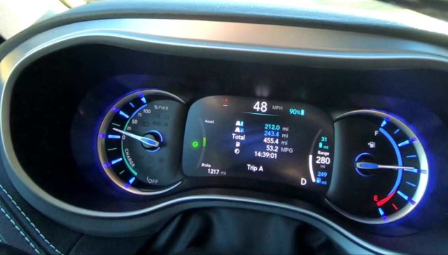 chrysler pacifica hybrid minivan for cyclists