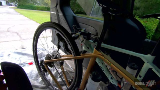 chrysler pacifica hybrid minivan for cyclists