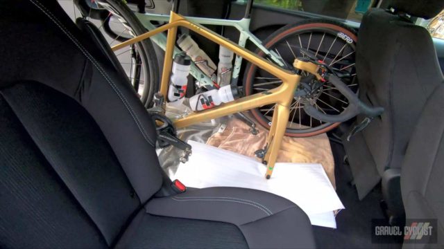 chrysler pacifica hybrid minivan for cyclists