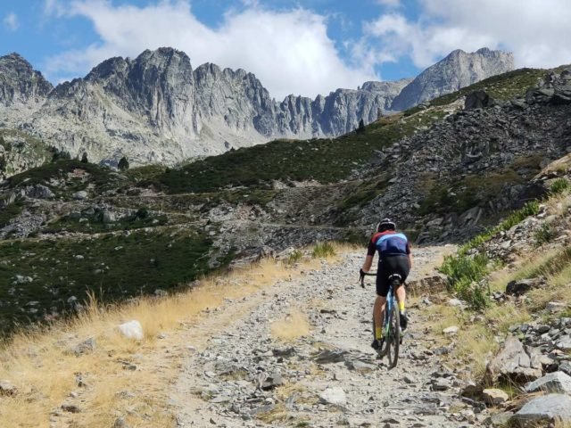 escape to the Pyrenees peak gravel tours 2022