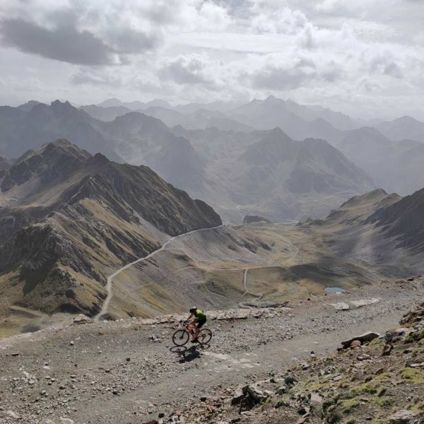 escape to the Pyrenees peak gravel tours 2022