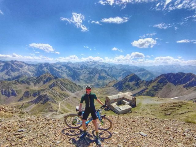 escape to the Pyrenees peak gravel tours 2022