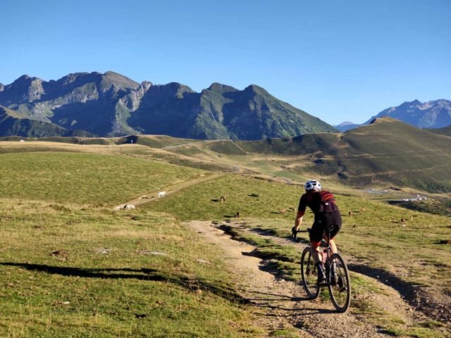 escape to the Pyrenees peak gravel tours 2022