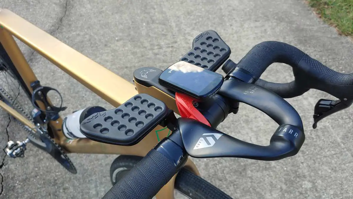 cycling arm rests