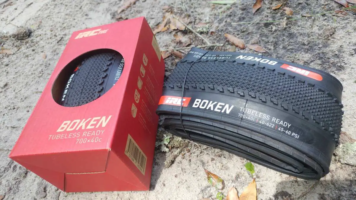 IRC Boken Gravel Bike Tire Review "Mega Grip for Serious Extreme Gravel Riding"?? Gravel