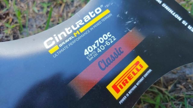 pirelli cinturato gravel m tire review