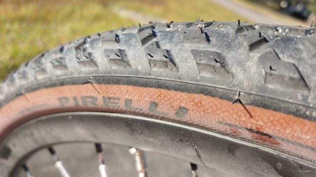 pirelli cinturato gravel m tyre review