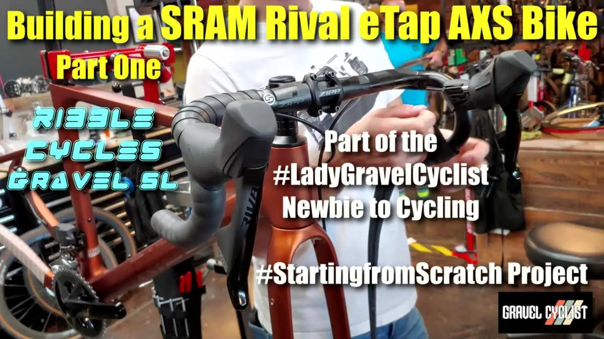 building a bike with sram rival etap axs