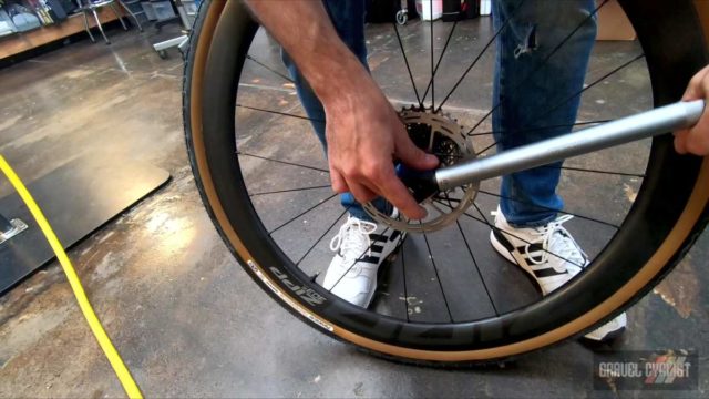 bike build with sram rival etap axs