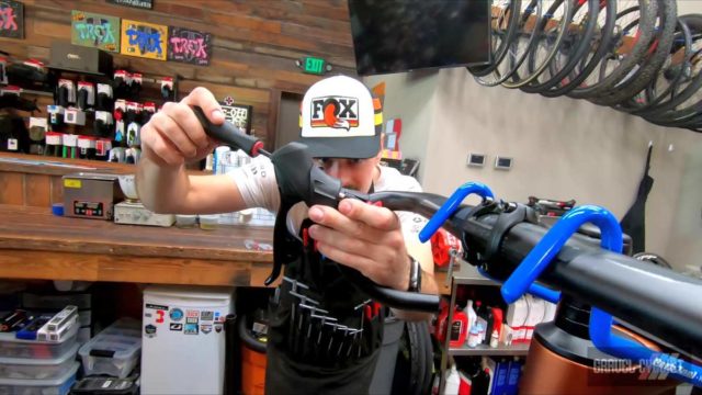 gravel bike build with sram rival etap axs