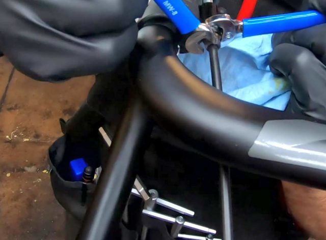 gravel bike build with sram rival etap axs