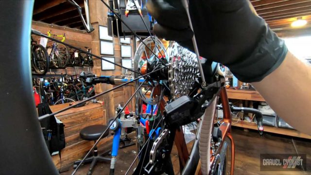 gravel bike build with sram rival etap axs