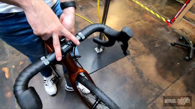 gravel bike build with sram rival etap axs