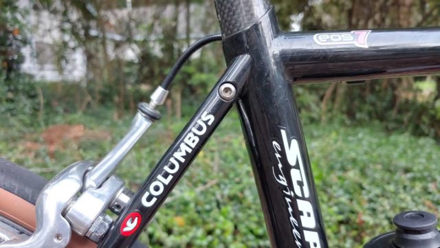 scapin eos7 italian road bike