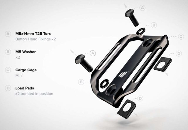 tailfin cycling mini cage review