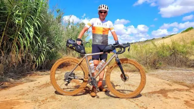 Via Ruta de la Plata gravel ride spain