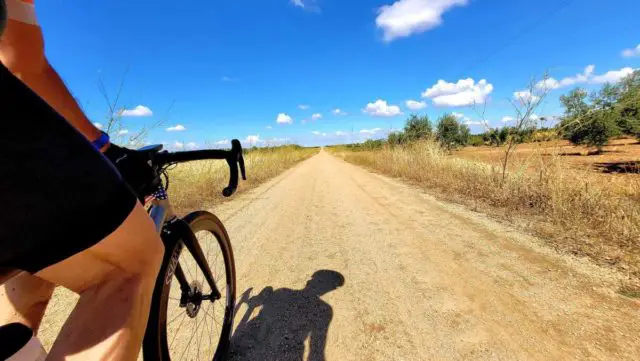 Via Ruta de la Plata gravel ride spain