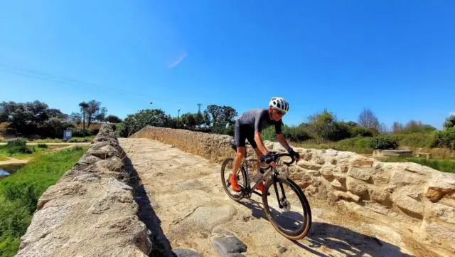 Via Ruta de la Plata gravel ride spain