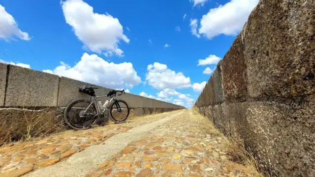 Via Ruta de la Plata gravel ride spain