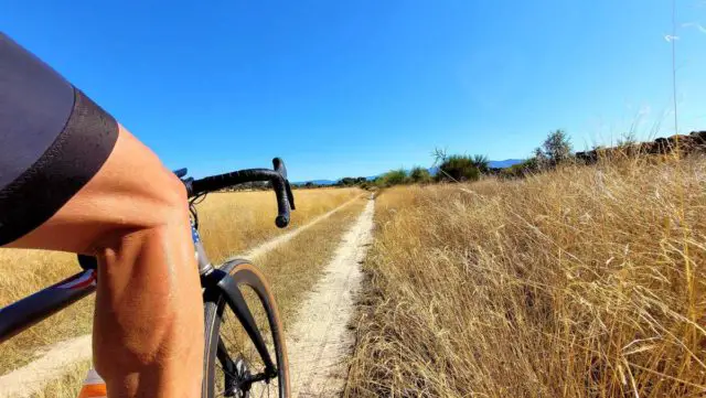 Via Ruta de la Plata gravel ride spain