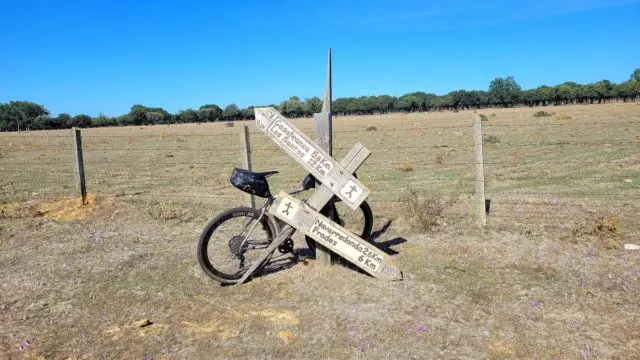 Via Ruta de la Plata gravel ride spain