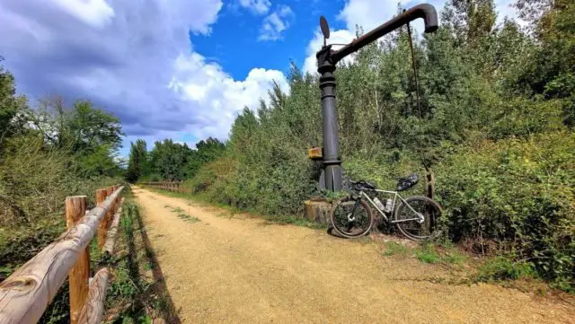 Via Ruta de la Plata gravel ride spain