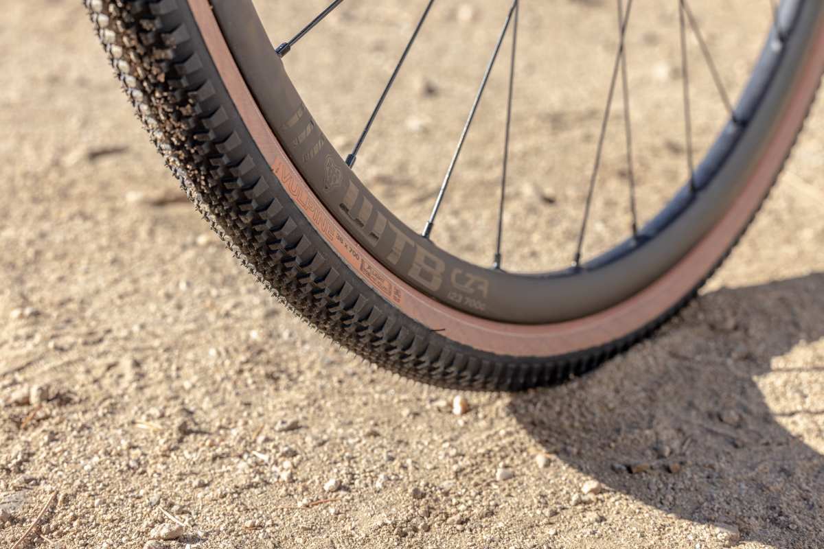 wtb vulpine gravel bike tire review
