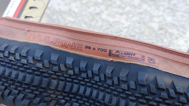 wtb vulpine gravel bike tire review