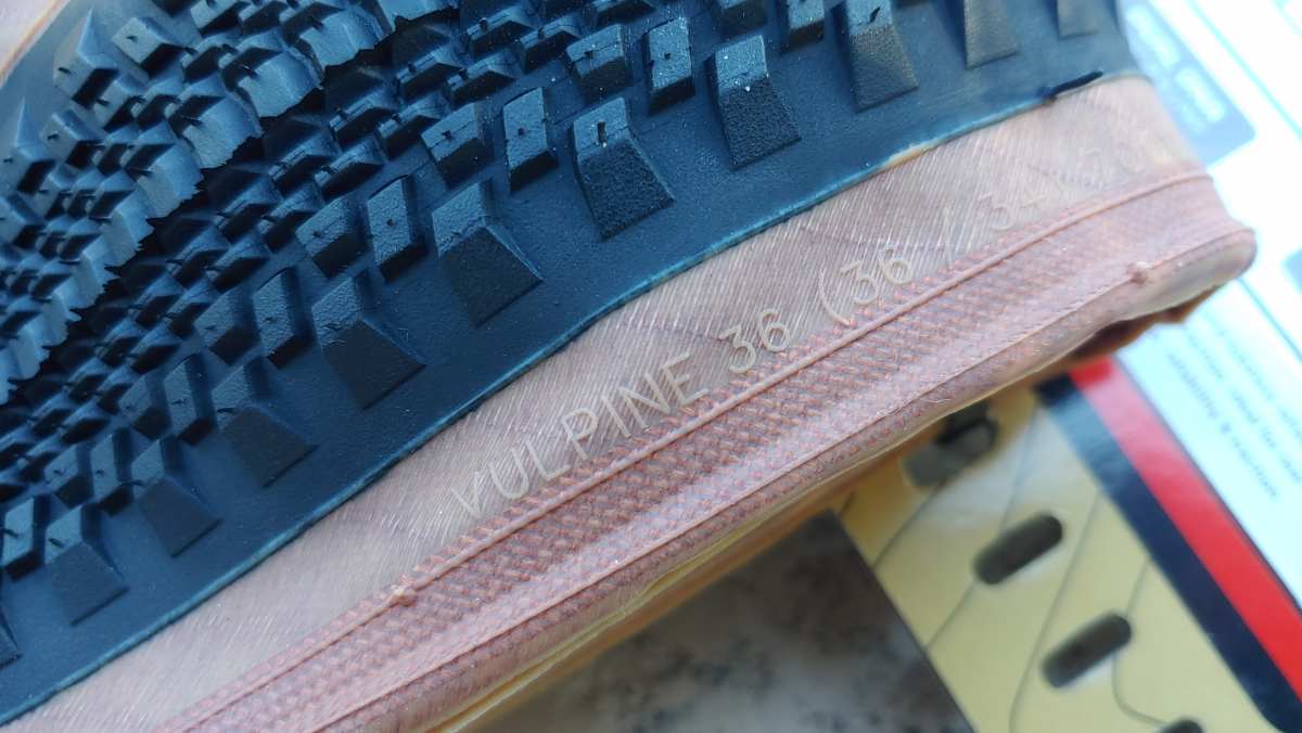 wtb vulpine gravel bike tire review