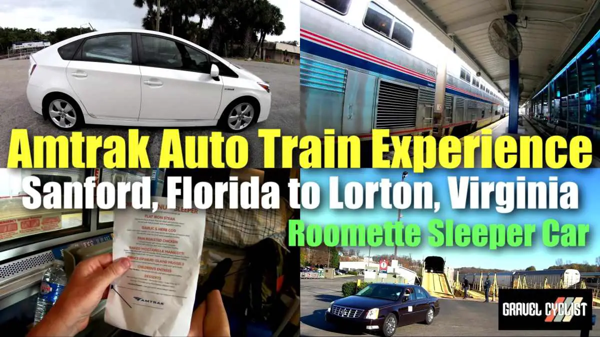Amtrak Auto Train Experience Sanford, FL to Lorton, VA Roomette