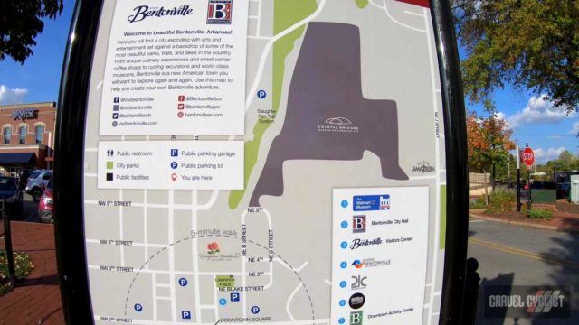 tour of bentonville arkansas